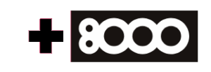 +8000